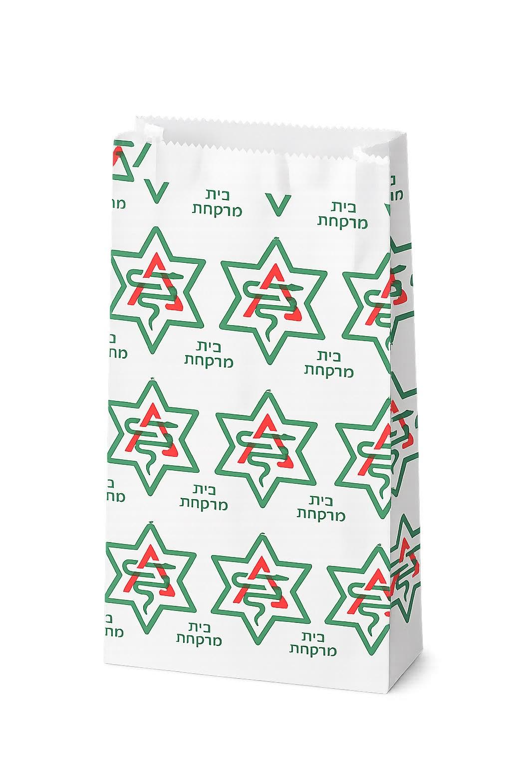 מוסדות ובתי חולים — אריזה ממותגת מבית בסט אריזות