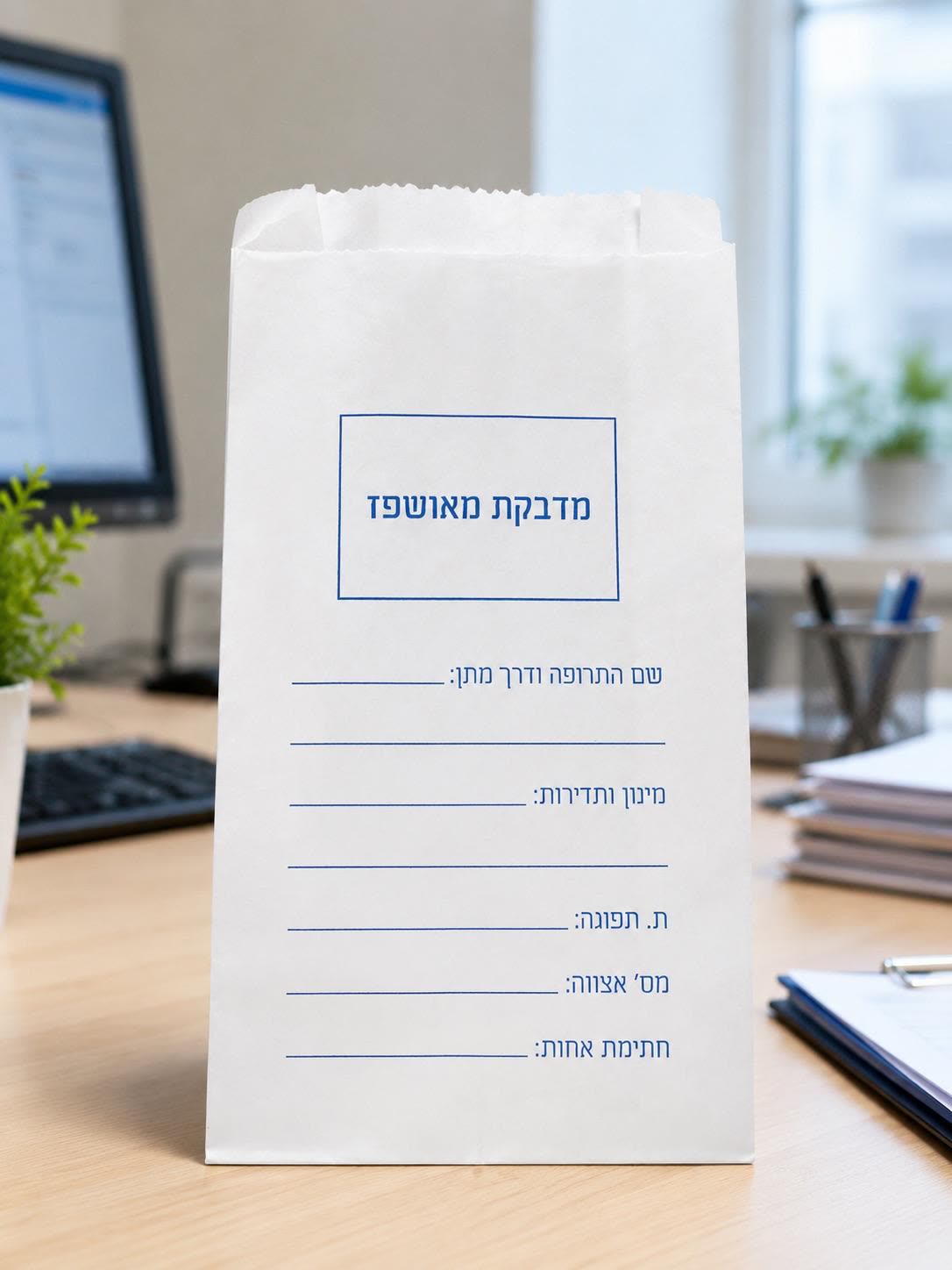 מוסדות ובתי חולים — אריזה ממותגת מבית בסט אריזות