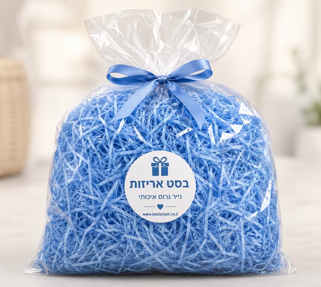 גלילים ושקיות צלופן ומוצרים משלימים — אריזה ממותגת מבית בסט אריזות