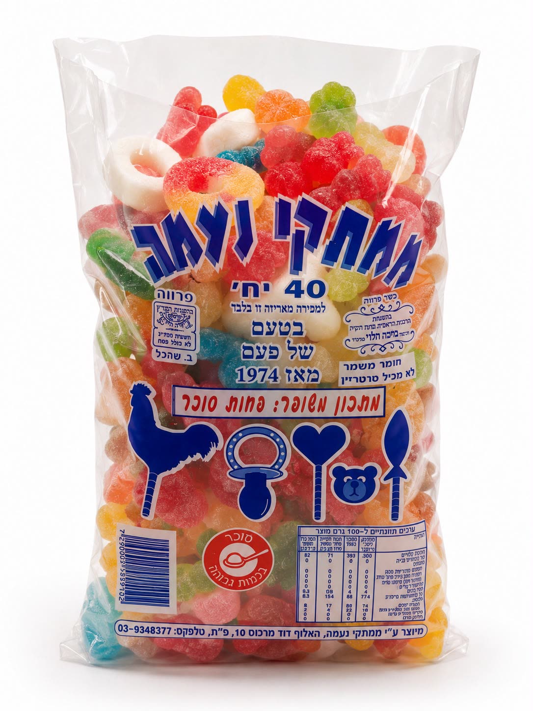 שקיות צלופן מודפסות